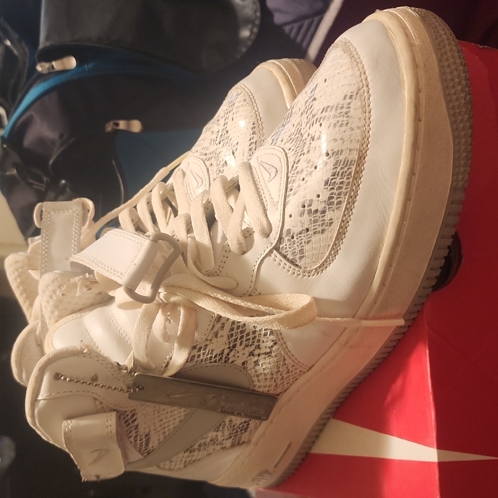 Nike Premium Air Forces 1s